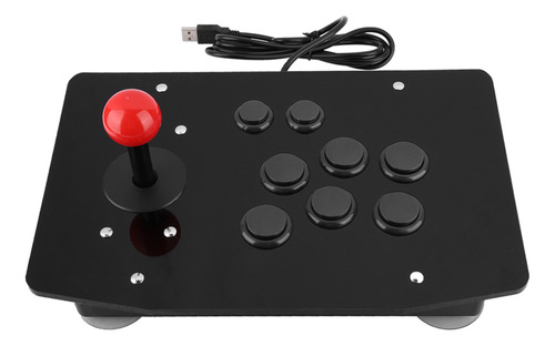 Controlador De Juegos De Arcade Rocker Joystick Con Mango De