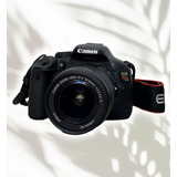 Camara Canon Eos Rebel T2i 330/18-55mm/con Accesorios/leer! 