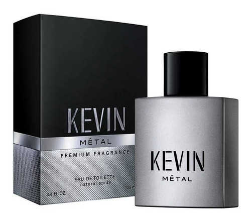Perfume Kevin Metal X100ml