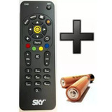 Kit 20 Controle Sky Digital E Sky-livre D40 Original + Pilha