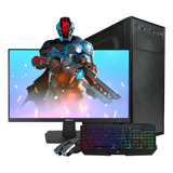 Pc Gamer Amd Ryzen 3 3200g 8gb Ddr4 Ssd 240gb 500w  -acuario