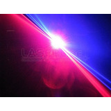 Laser Iris Dj 3 Cores Rbp Vermelho+azul+pink Dmx 500mw Dj