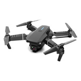 Mini Drone Lsrc Ls-e525 Con Dual Cámara 4k Negro 2.4ghz 1