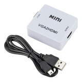 Paquete De 5 Adaptadores Vga A Hdmi