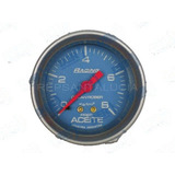 Reloj Presion Aceite Fondo Celeste 8kg Diametro: 52mm