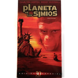 Vhs El Planeta De Los Simios - Charlton Heston 30 Aniversari