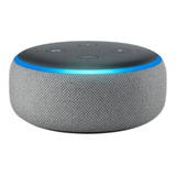 Smart Speaker Amazon Echo Dot 3rd Gen Com Alexa Moderno