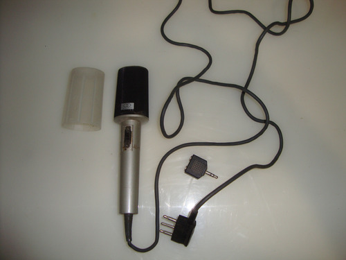 Microfone Antigo Sony F-99s One Point Stereo Não Funciona