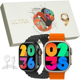 Smart Watch Ultra 9 Batimentos Gps Nfc Masculino Feminino Nf