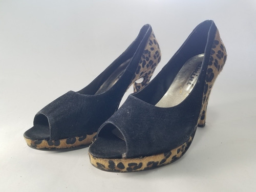 Zapatos De Mujer Rumini Con Taco Talle 39 