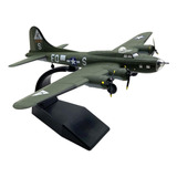 Modelo De Aeronave B-17 Dos Eua Em Escala 1/144 Com Suporte