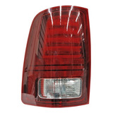 Par De Calavera Ram 1500 2500 2013 Al 2018 Filo Rojo Led Nva