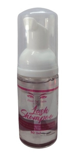 Lash Shampoo Para Extensiones De Pestañas Uso Profecional