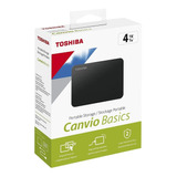 Disco Externo Toshiba Canvio 4tb Usb 3.0 