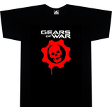 Camiseta Gears Of War Videojuego Gamer Tv Urbanoz