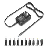 12v 3a 2.5a Adaptador Ac/dc Listado Ul 36w Fuente De Aliment