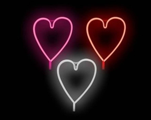 Cartel Neon Led Love Decoracion Retro Usb Luz Hogar Palermo