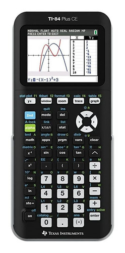 Calculadora Gráfica Ti84plsceblubry De Texas Instruments, Ne