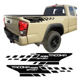 Sticker Calca De Caja Batea Toyota Tacoma 4x4  Sport