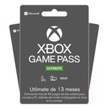 Game Pass Ultimate 12 Meses + 1 Garantizados