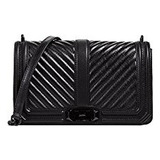 Chevron Jumbo Rebecca Minkoff De Mujeres Cruz Del Amor Bolsa