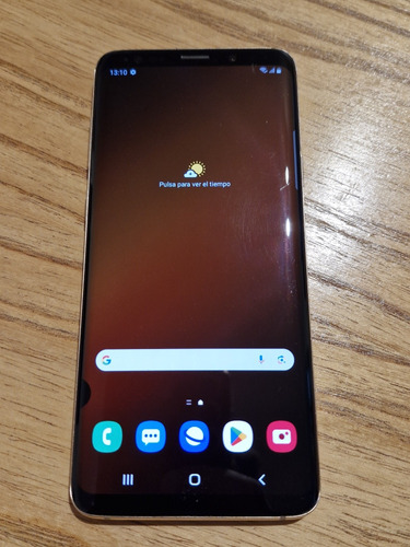 Celular Samsung Galaxy S9plus - Dorado/gold Liberado - Usado