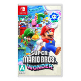 Super Mario Bros Wonder Nintendo Switch Nuevo Sellado Fisico