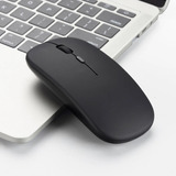 Mouse Recargable 2en1 : Inhalambrico Y Bluetooth 2.4ghz