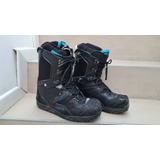 Botas Snowboard T40 Unisex Colegiales Una Ganga