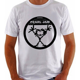Camiseta Pearl Jam, Disco