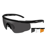 Lentes Tacticos Wiley X Saber Advanced 3 Mica,envio Gratis