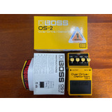 Pedal Boss Os-2 Overdrive / Distortion 