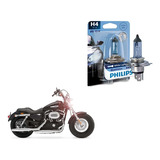 Lâmpada Philips Bluevision H4 P/ Harley Xl 1200 Custom