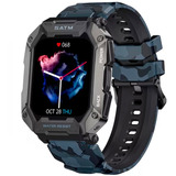 Smartwatch Masculino Shock Militar Dafit Camuflado Escuro