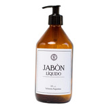 Dispenser Jabón Liquido Alcohol En Gel Shampoo Vidrio 500ml