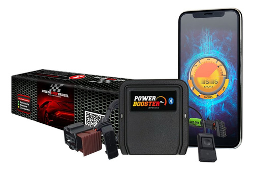 Chip Potencia Amarok Highline 180cv Power Booster + 30% Torq