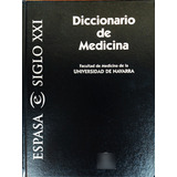 Diccionario De Medicina Espasa Calpe Siglo Xxi + 1 Cd - Rom 