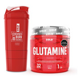 Glutamina De 6000mg Gold Nutrition + Bca - g a $238