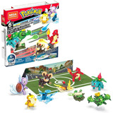 6 Pokemon Charmeleon Litleo Ivysaur Cacnea Wartortle Psyduck