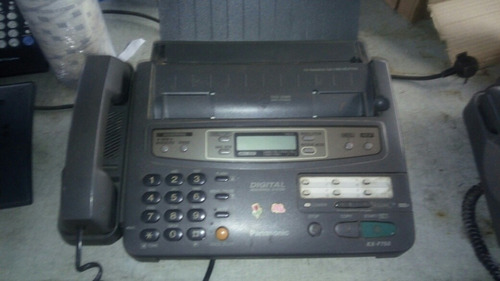 Fax Panasonic Kx F 750 Funcionando Frete Gratis