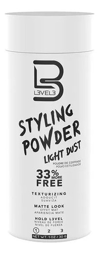 Polvo De Fijación Level 3 Styling Powder Light Dust X30 Gr