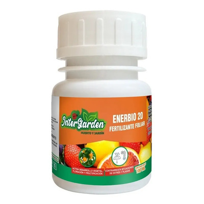 Fertilizante Produce Más Flores Y Más Frutos. Enerbio 20 | MercadoLibre