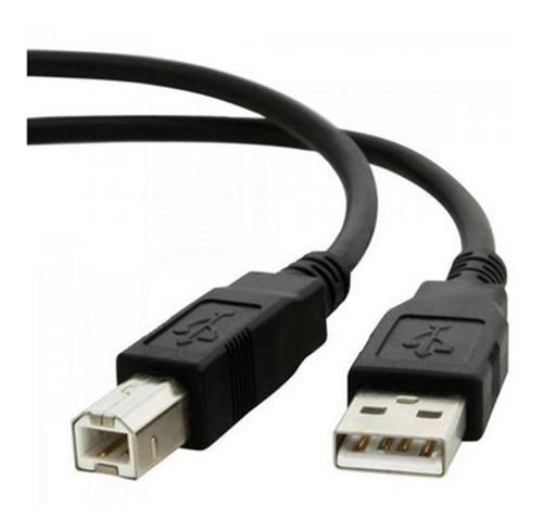 Cabo Usb Para Impressora Hp Epson Multifuncional Canon 1,8m