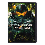 Titanes Del Pacifico Guillermo Del Toro Pelicula Dvd