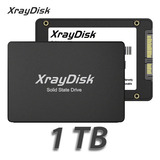 Ssd Xraydisk Sata 1tb Cor Preto