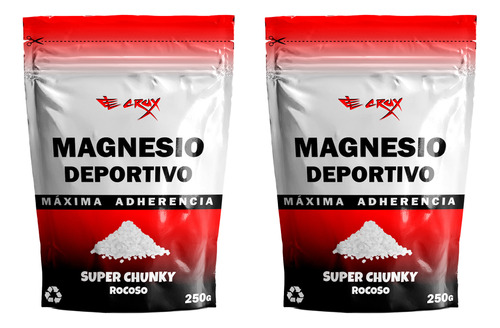 2 Magnesios 250g Roca Deportivo, Escalada, Calistenia