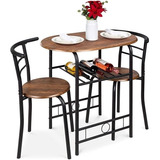 Best Choice Products - Conjunto De Mesa Redonda Y Sillas De.