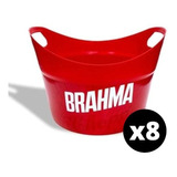 Frapera Brahma Plástica X 8 - Cerveza Store