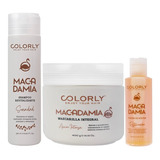 Kit Tratamiento Integral Para El Cabello Macadamia Colorly®