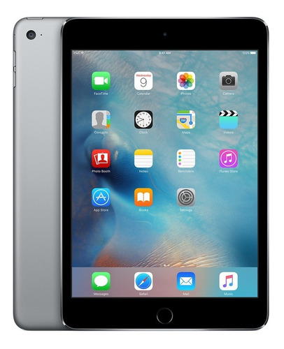 iPad  Apple iPad Mini 4 128gb Space Gray